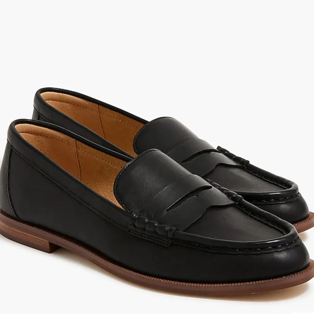 J Crew Penny Loafers - Picture 1 of 11